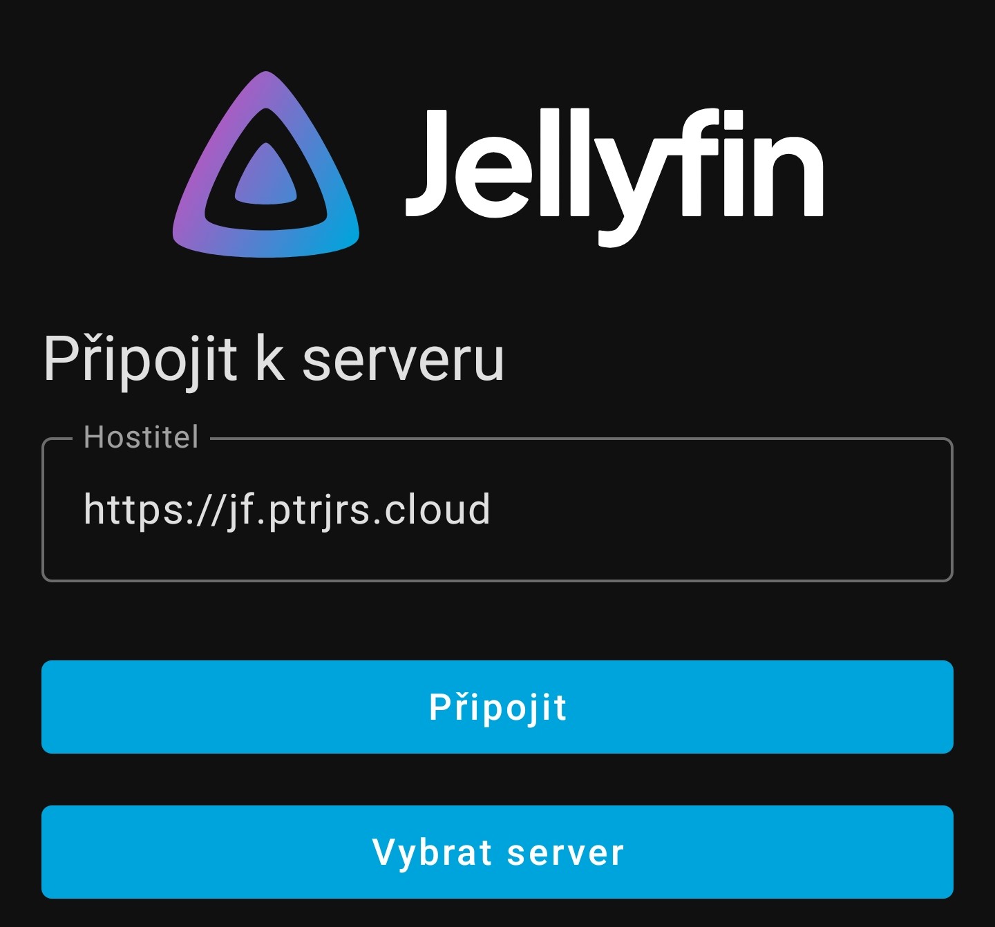 login JF app